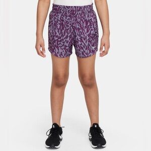 Kids Purple Patterned Shorts